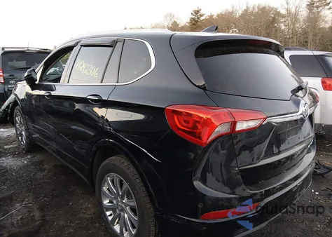 2020 Buick Envision Awd Essence from USA, damaged, VIN LRBFX2SA6LD081072